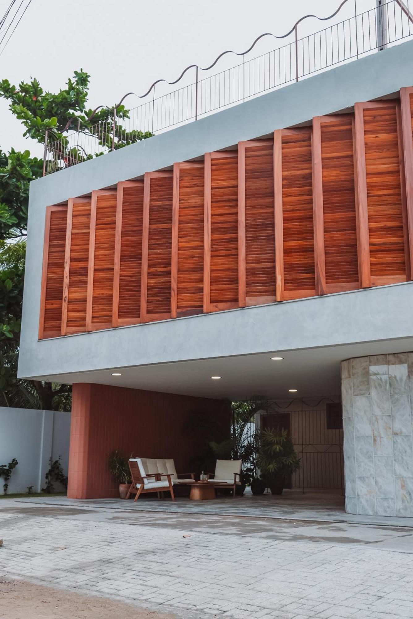 Luau Hotel Guajirú Exterior foto