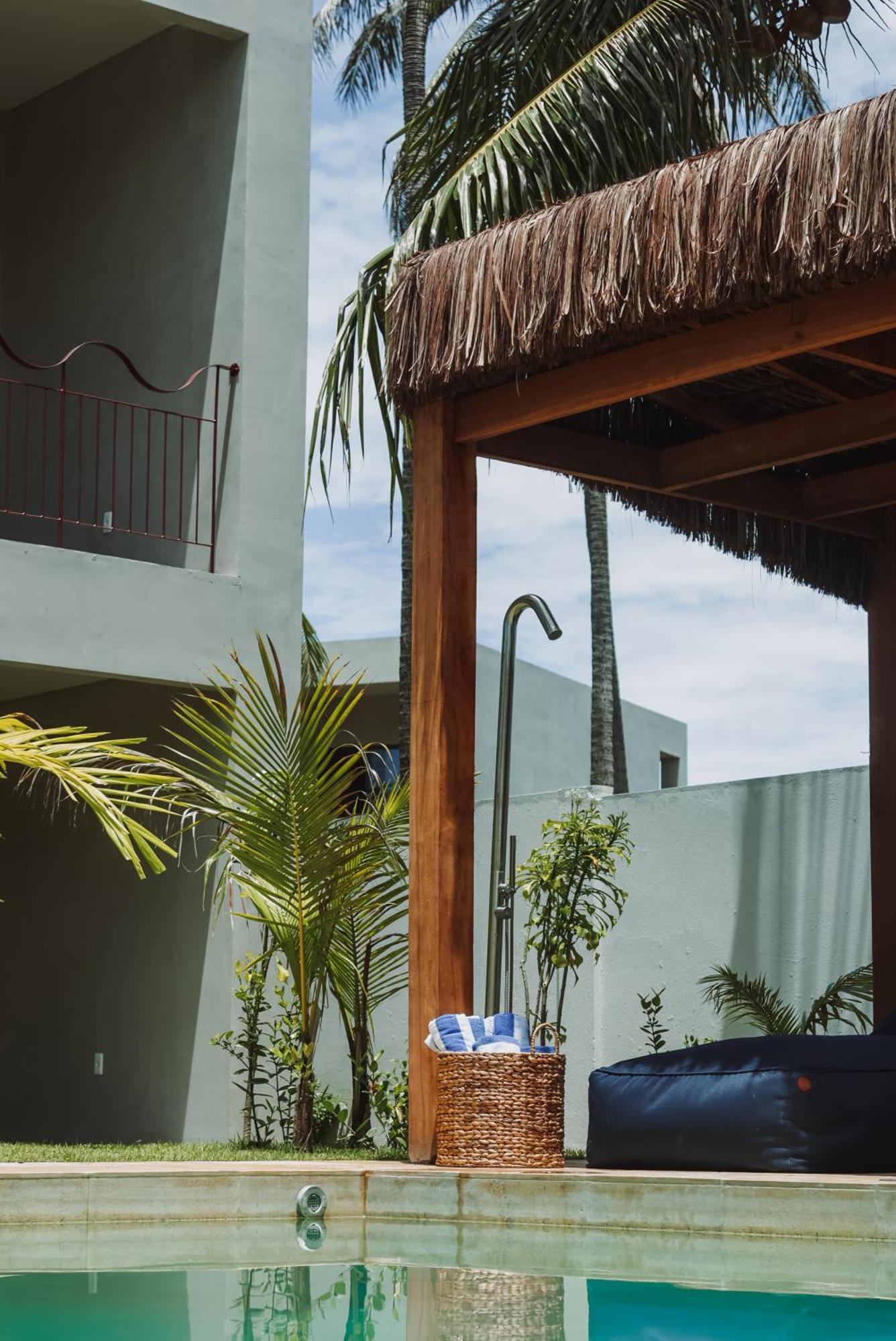 Luau Hotel Guajirú Exterior foto