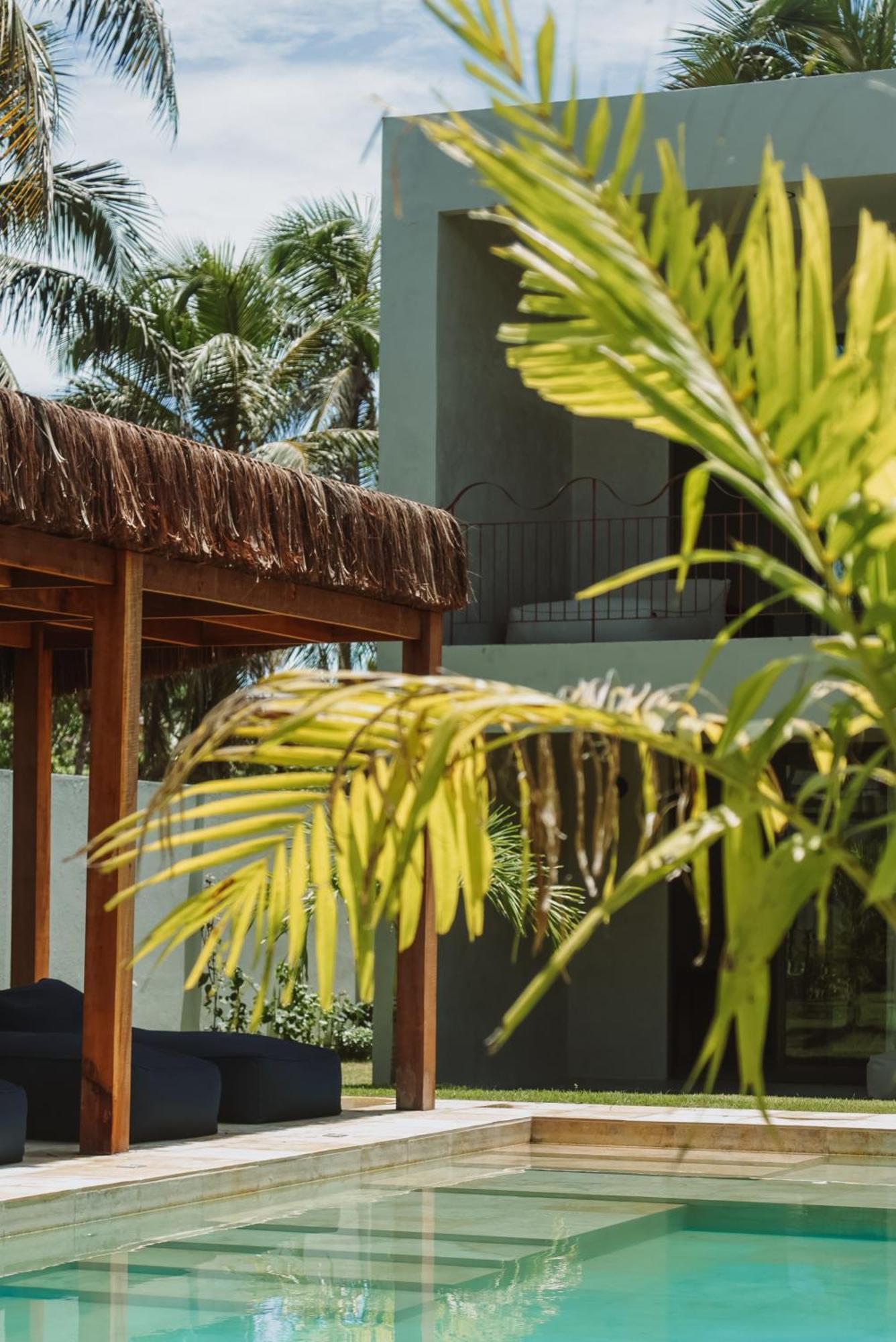 Luau Hotel Guajirú Exterior foto