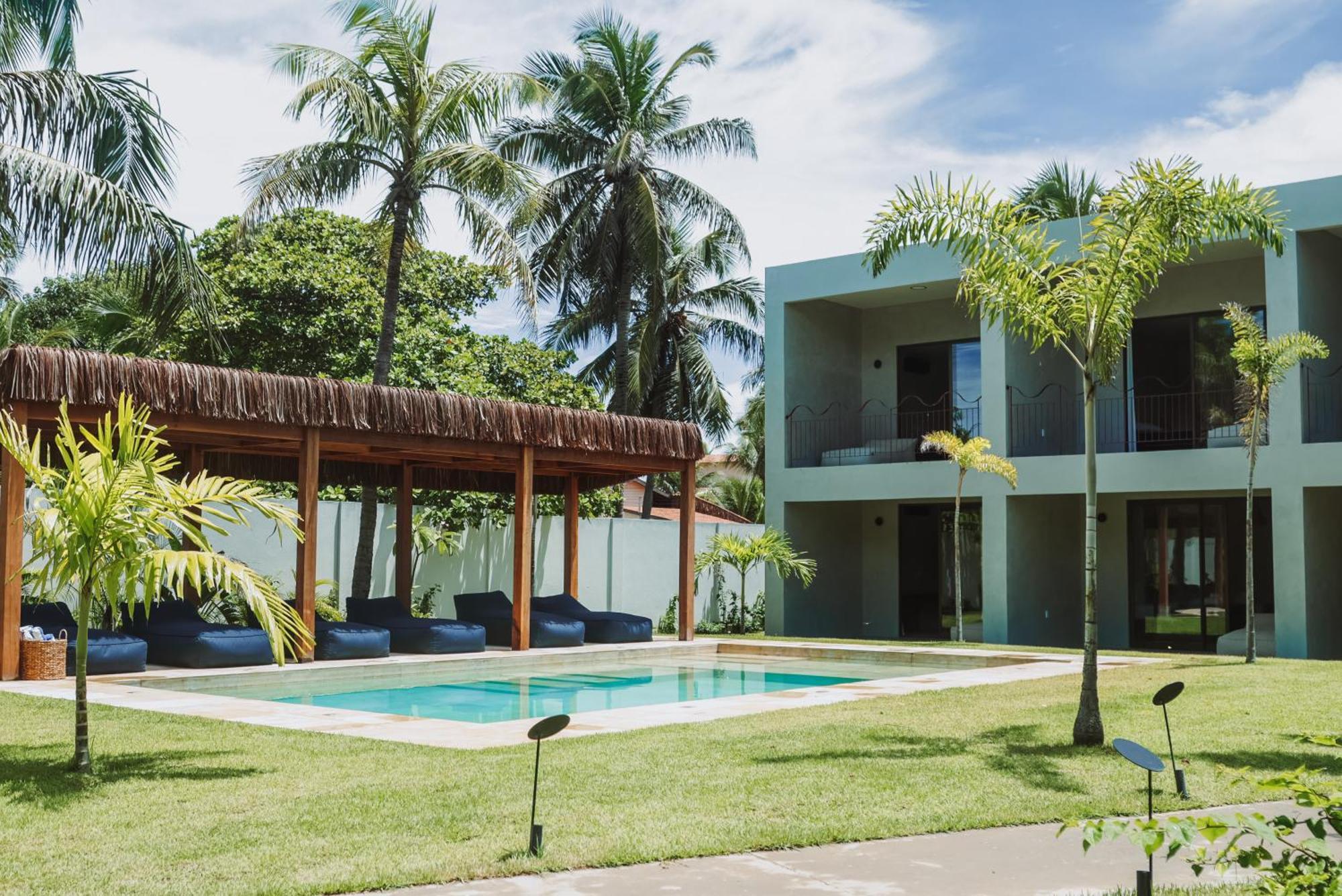 Luau Hotel Guajirú Exterior foto